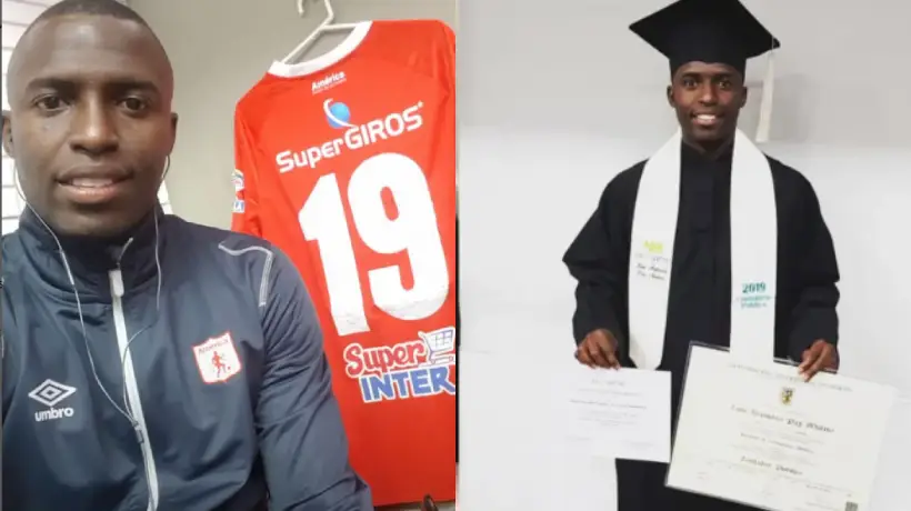 Jugador del América de Cali es contador público y les hace las declaraciones de renta a sus compañeros