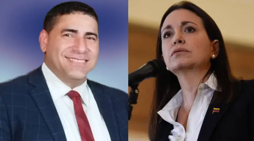 Luis Ratti se autoproclamó como candidato presidencial en Venezuela por el partido de María Corina Machado