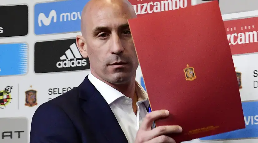 Abren procedimiento contrra Luis Rubiales