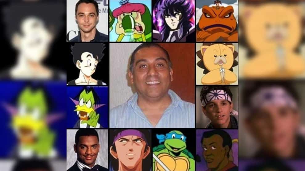 Luis Mendoza, voz de Gohan