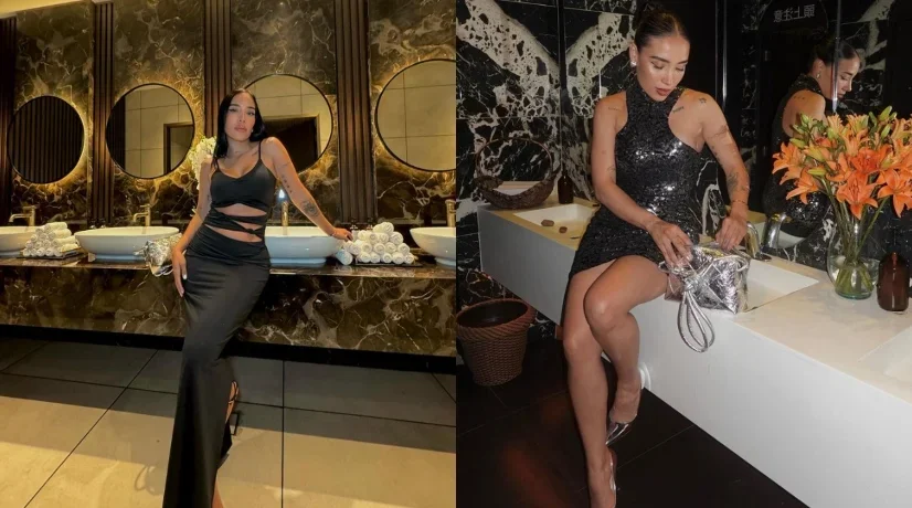 Luisa Fernanda W fue comparada en una foto con Georgina