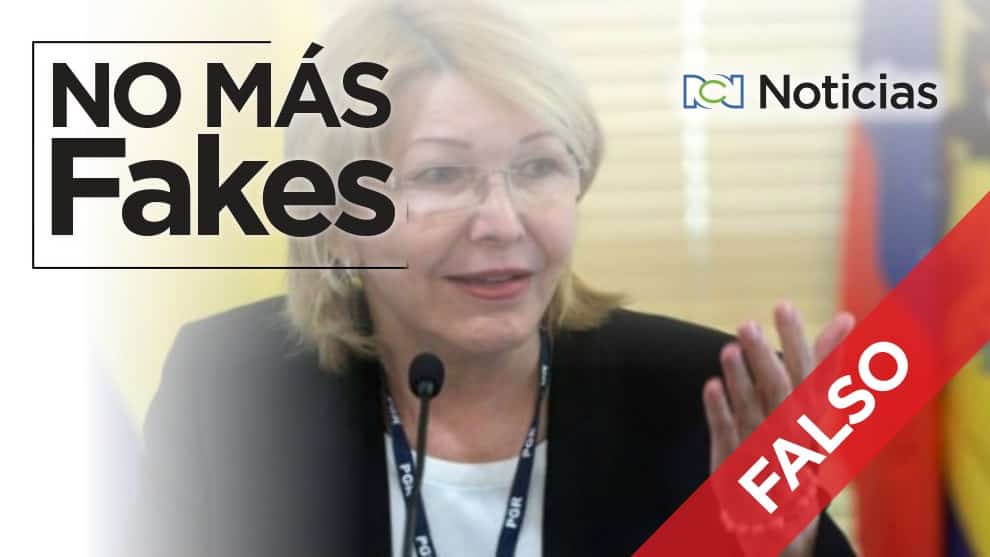 La exfiscal venezolana Luisa Ortega no tiene una orden de captura en Colombia