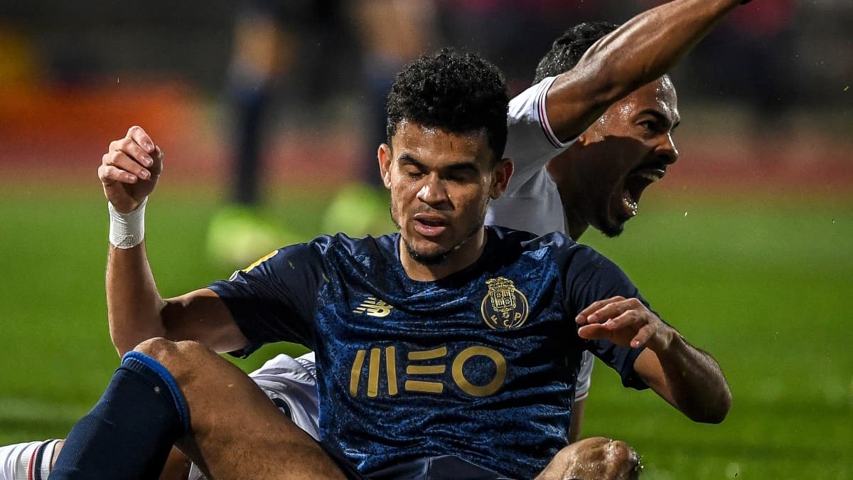 Luis Díaz, penal Belenenses vs Porto