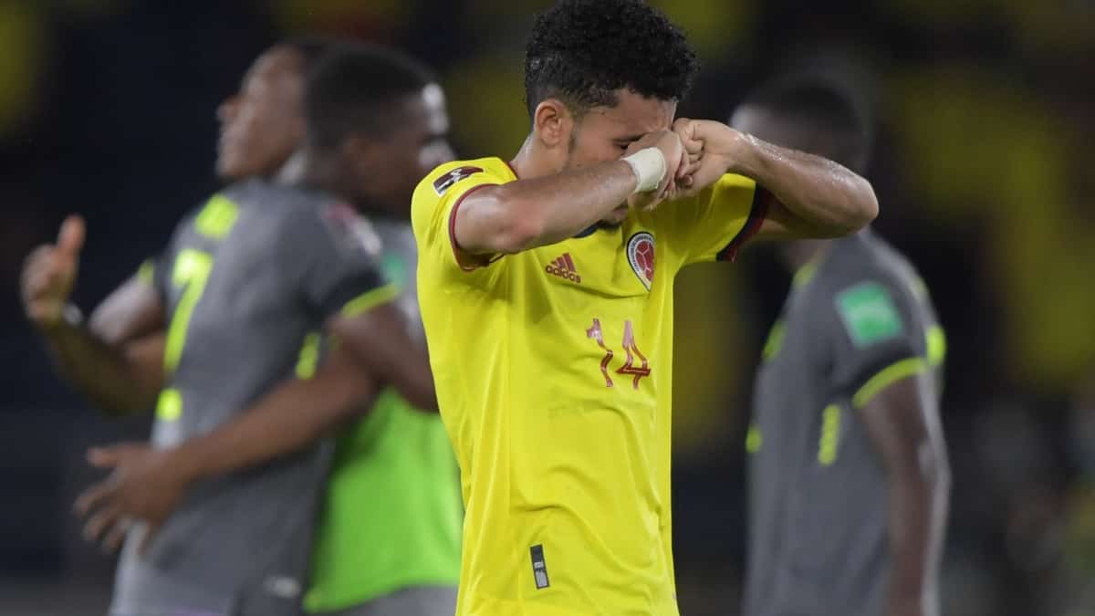 Luis Díaz, eliminación Colombia del Mundial de Catar 2022