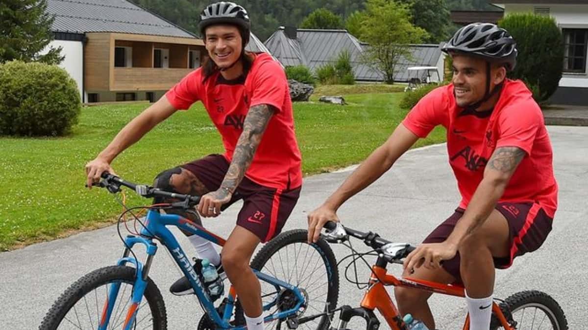 Luis Díaz y Darwin Núñez en Liverpool: entrenador Jorge Fossati