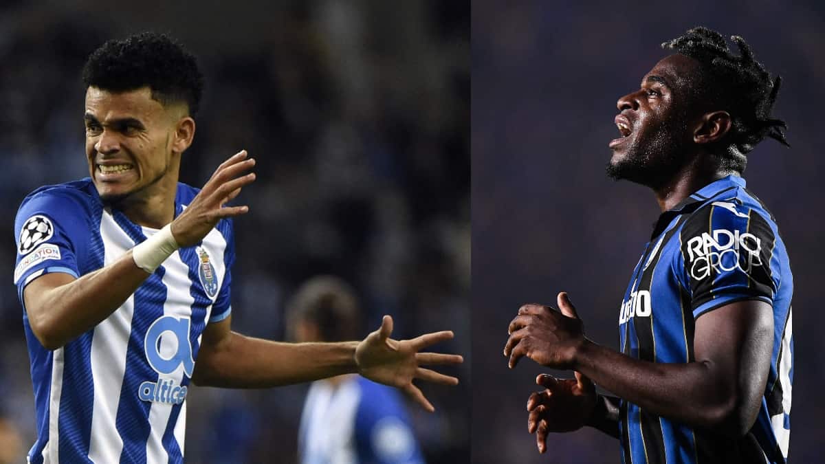 Luis Díaz y Duván Zapata