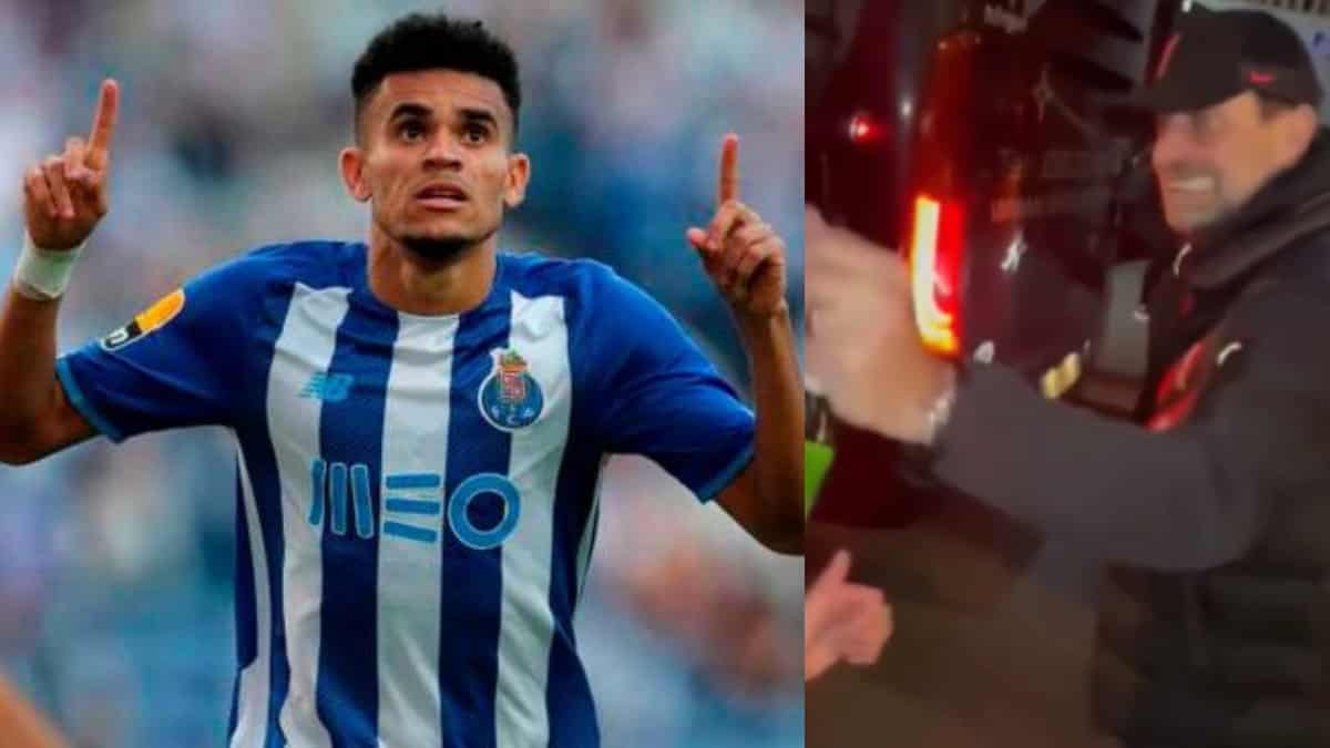 Luis Díaz: hinchas del Liverpool preguntan a Klopp por el colombiano