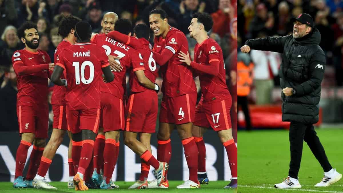 Jürgen Klopp sobre Luis Díaz, Liverpool-Leeds: Premier League