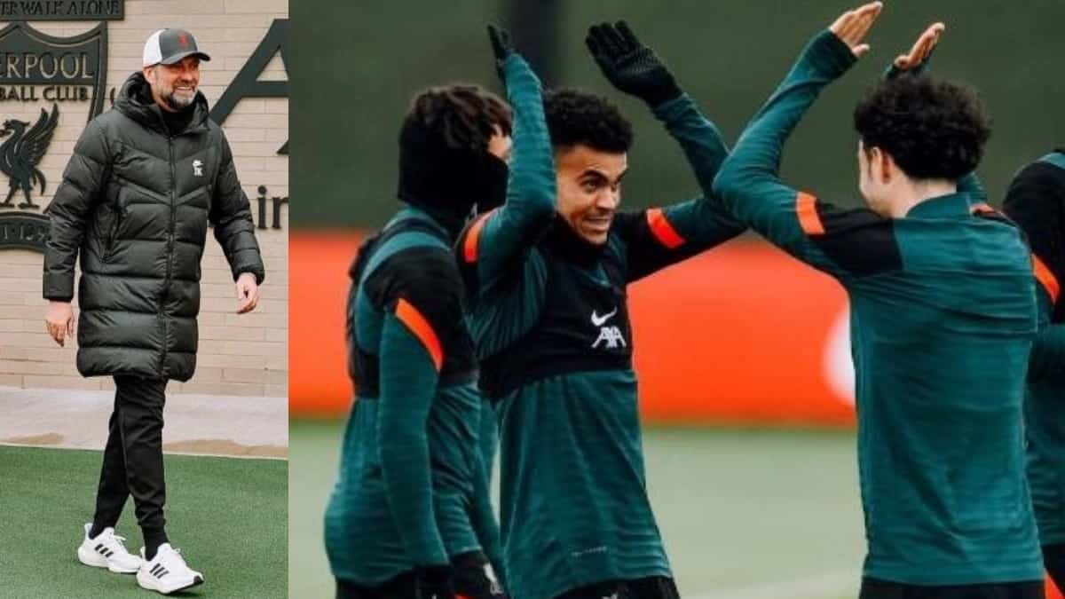 Jürgen Klopp sobre Luis Díaz, previo Liverpool-Benfica: Champions League