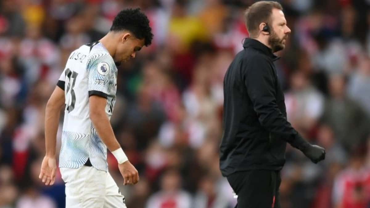 Klopp confirmó tiempo de baja de Luis Díaz: Liverpool 2022/23