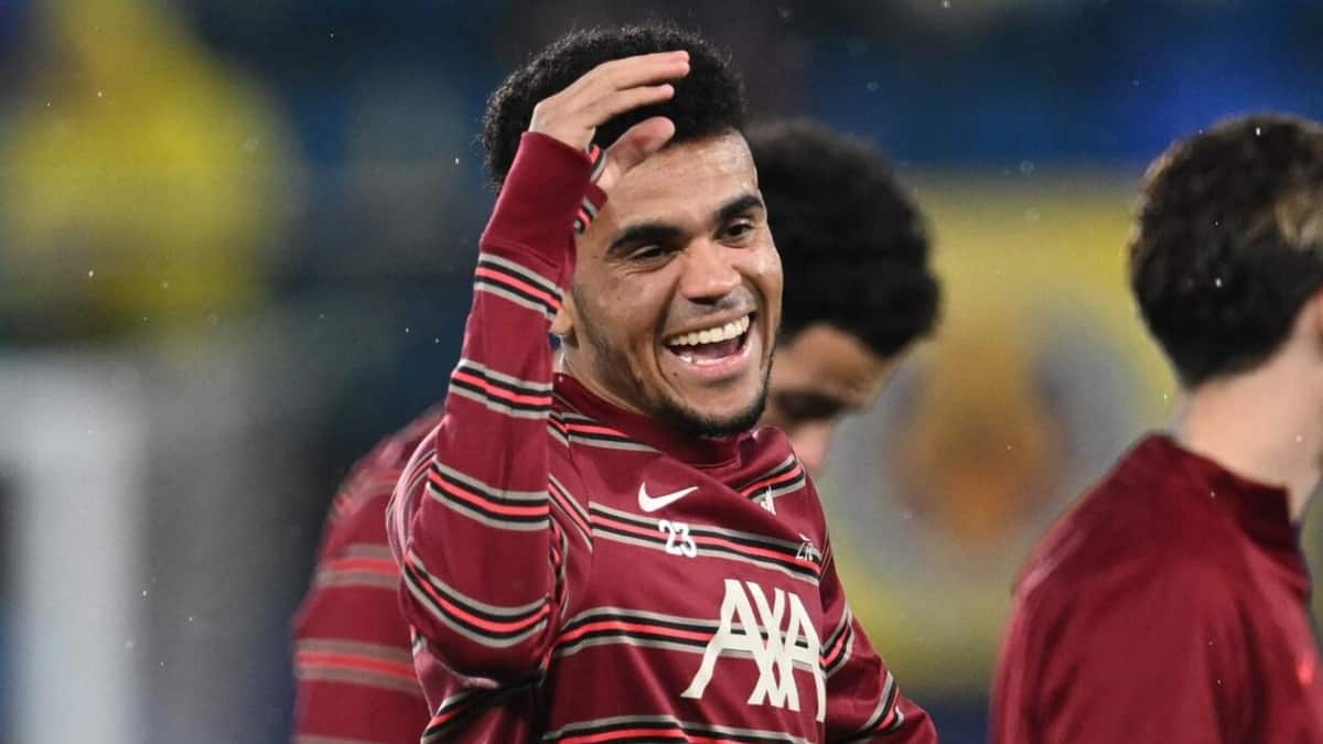 Luis Díaz bailó junto a su hermano