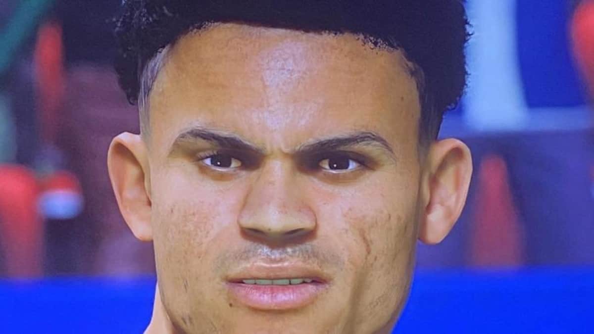 Foto: @EASPORTSLFC Luis Díaz y los diez colombianos mejor valorados FIFA 23