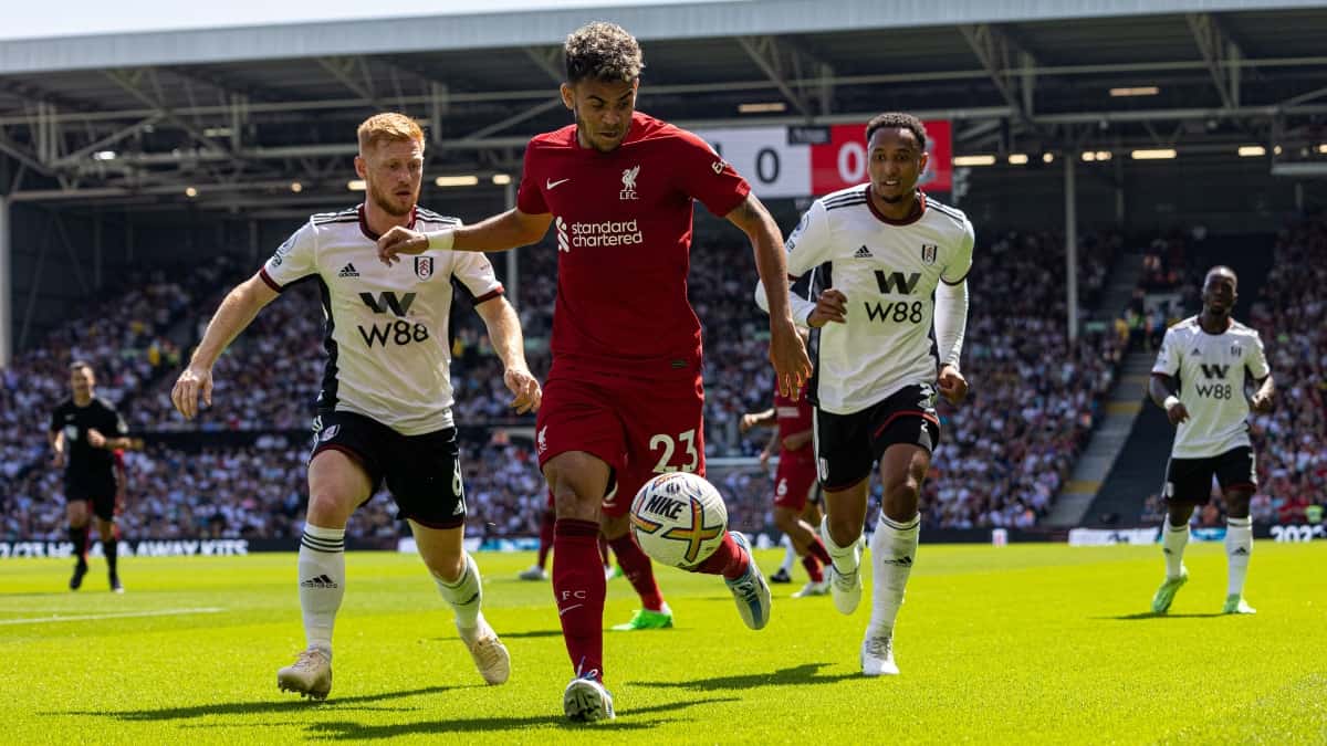 Luis Díaz y críticas tras Fulham 2-2 Liverpool: Premier League 2022/23