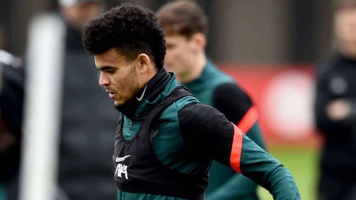 Adam Lallana sobre Luis Díaz en Liverpool