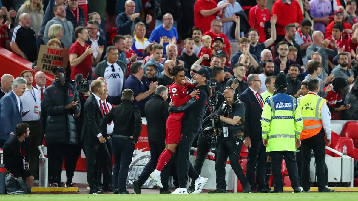 Liverpool 2-1 Newcastle: Premier League 2022/23