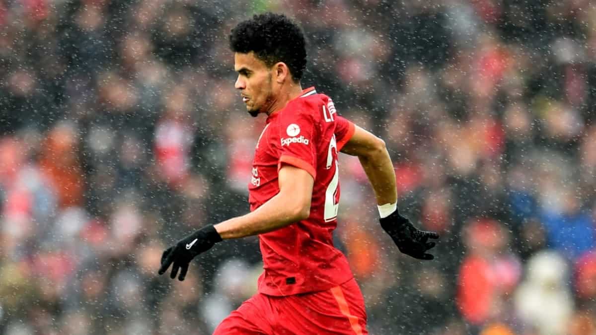 Luis Díaz tras debut con el Liverpool