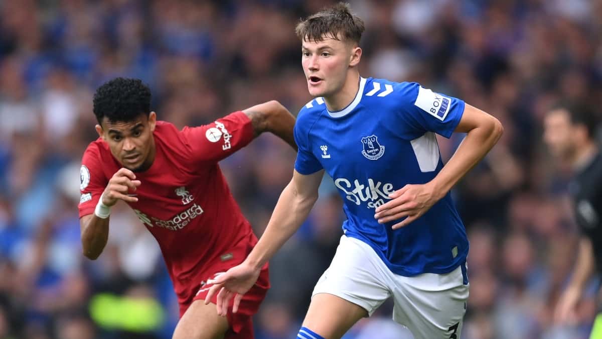 Luis Díaz, calificación Everton 0-0 Liverpool: Premier League