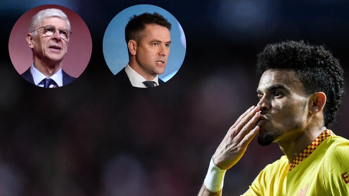 Luis Díaz, elogios de Arsene Wenger y Michael Owen: Champions League 2021/22