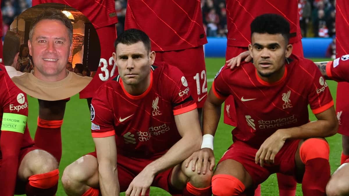 Luis Díaz: James Milner y confesión a Michael Owen