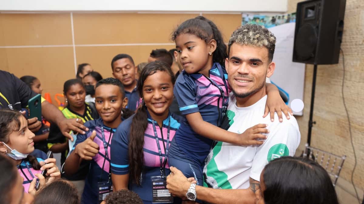 Luis Díaz y Ministerio del Deporte