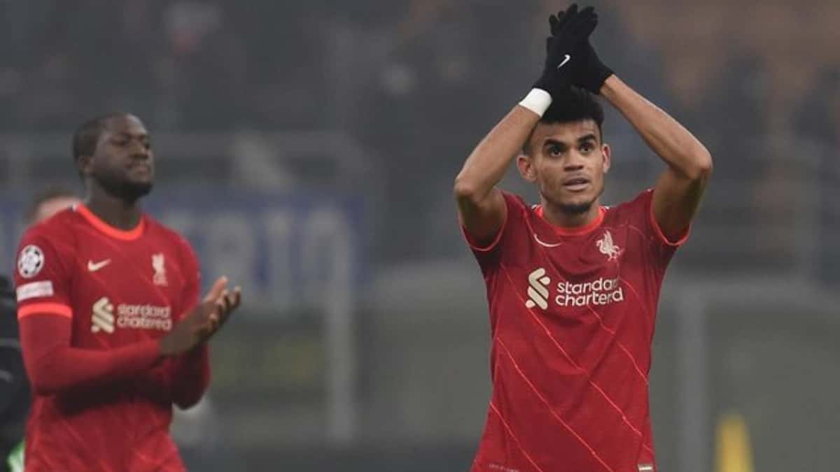 Luis Díaz, once ideal del 15 y 16 de febrero