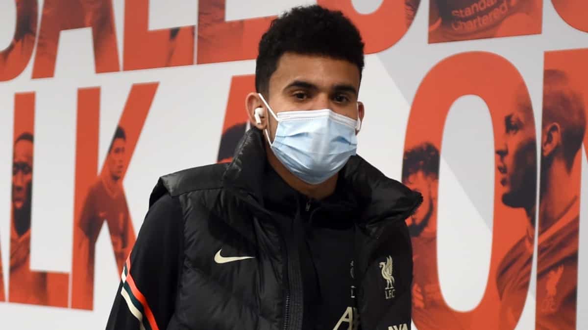 Luis Díaz, Liverpool vs Leicester: Premier League 2021/2022