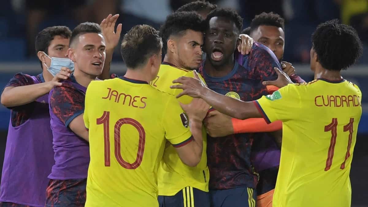 Selección Colombia: Luis Díaz, Mundial de Catar 2022