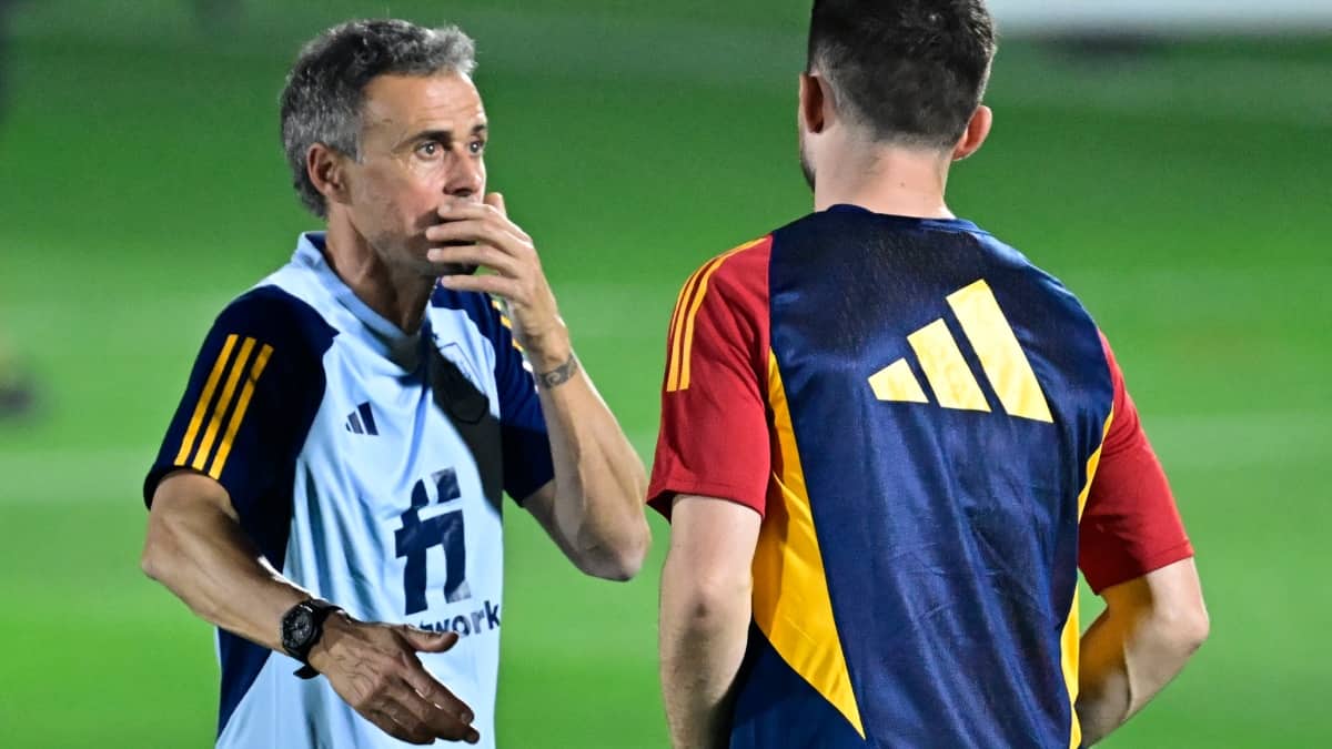 Luis Enrique, España, sobre Costa Rica en Sudamérica