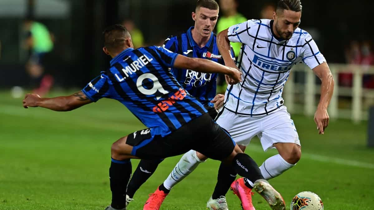 Luis Fernando Muriel, Atalanta-Inter de Milán: Serie A
