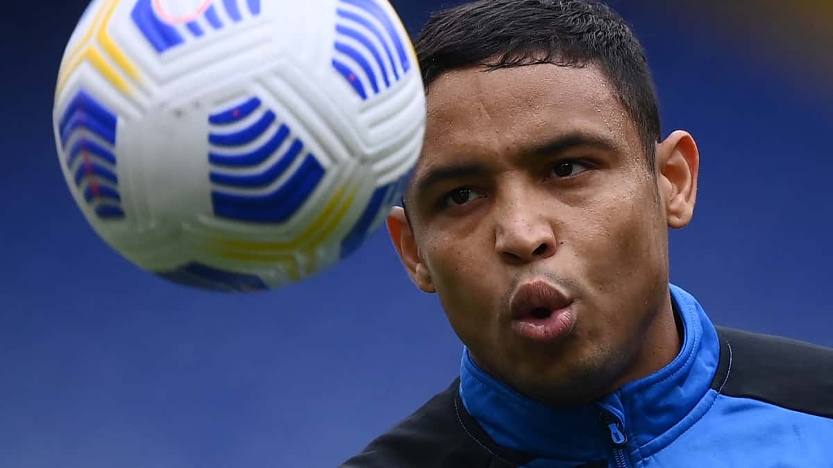 Luis Muriel, Atalanta 4-0 Sampdoria: Serie A 2021/22