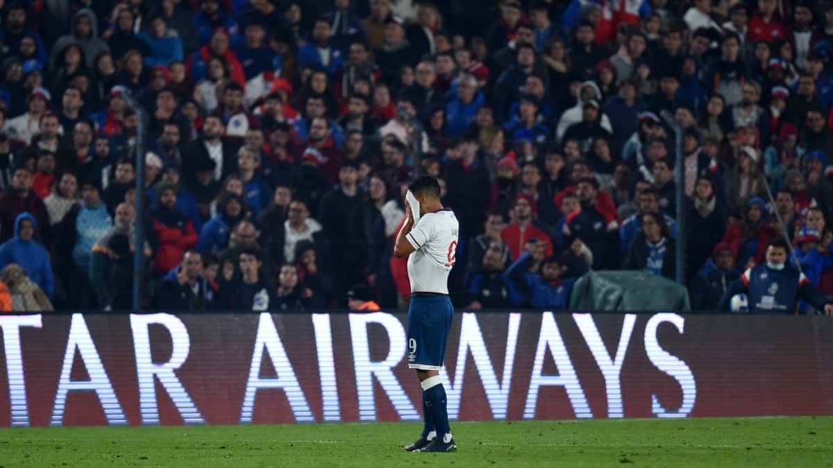 Luis Suárez, gol Nacional 0-1 Goianiense: Copa Sudamericana 2022