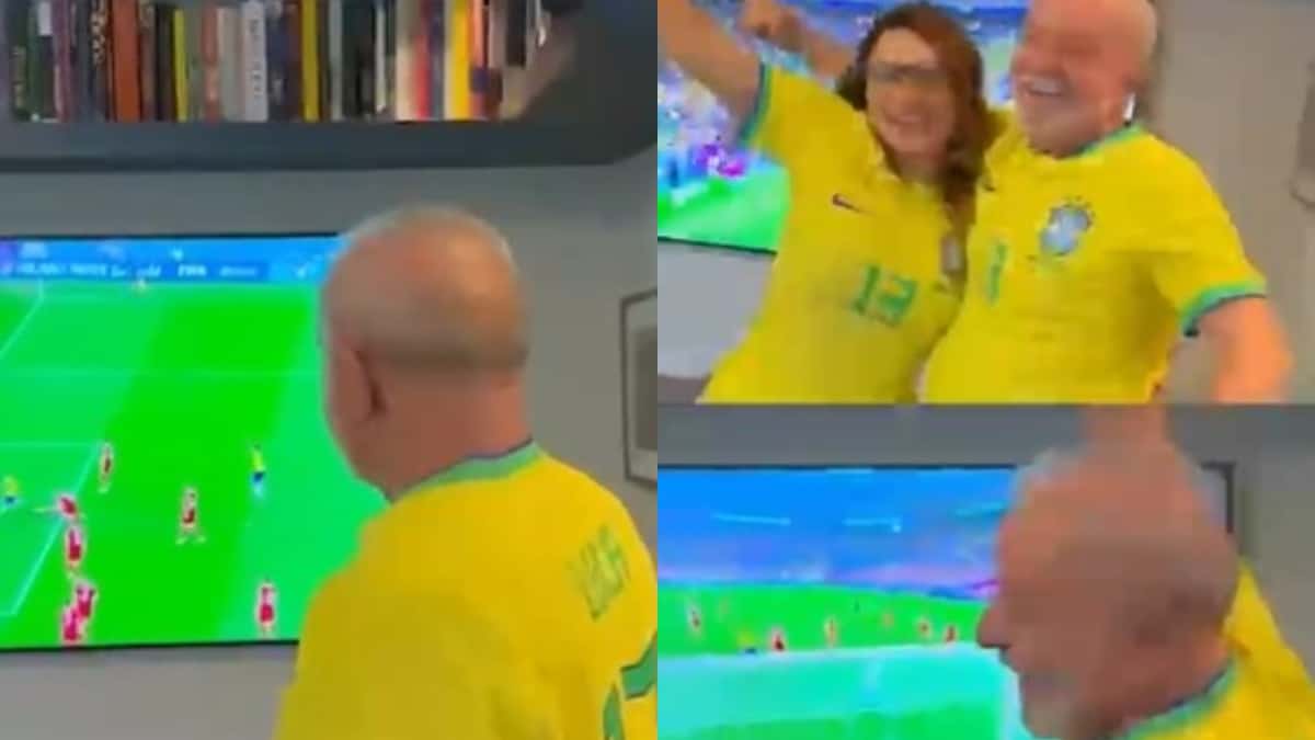 Foto: captura de pantalla / Twitter Lula da Silva