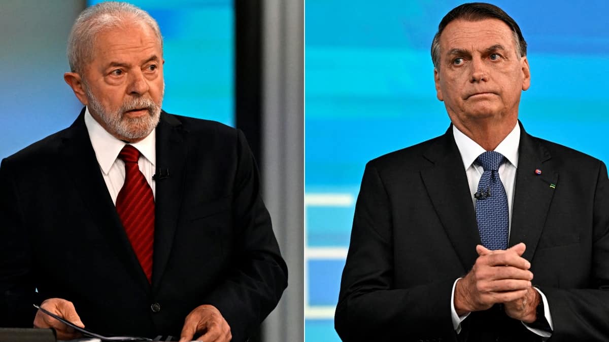 Último debate entre Lula y Bolsonaro: presidencia de Brasil