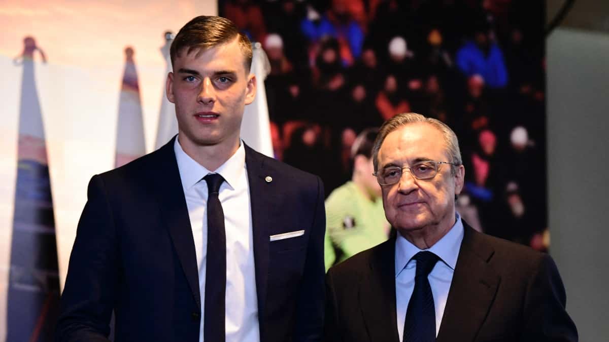 Guerra Rusia Ucrania: Lunin, arquero Real Madrid, pidió ayuda para su país
