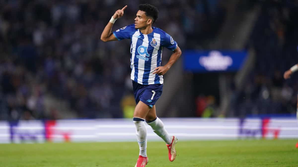 Eliminación del Porto de Champions podría acelerar salida de Luis Díaz