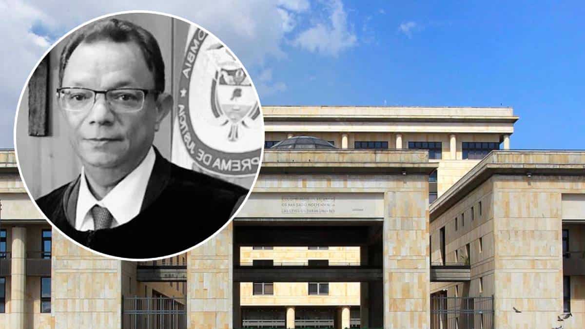 Corte Suprema declaró dos días de duelo tras muerte de magistrado