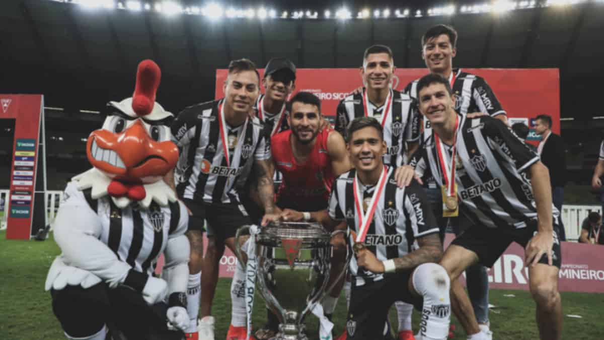 Dylan Borrero se quedó sin técnico en Atlético Mineiro