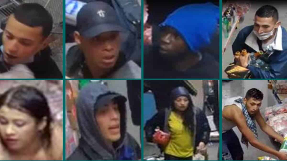 Los más buscados por vandalismo durante protestas en Bogotá