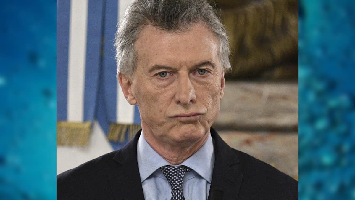 Mauricio Macri, expresidente de Argentina