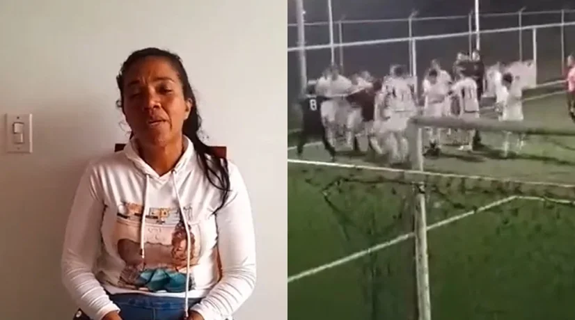 Mamá del futbolista colombiano golpeado en México pidió ayuda al Gobierno: “Estoy desesperada”