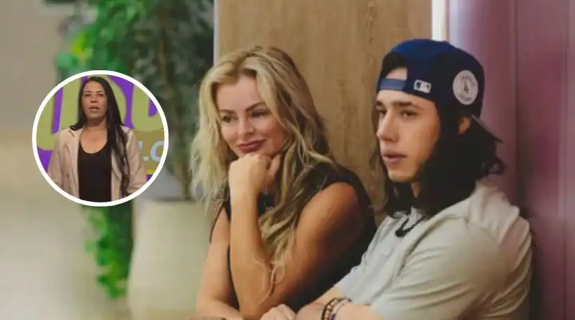 Casa de los Famosos: Madre de Juan David sobre Sandra