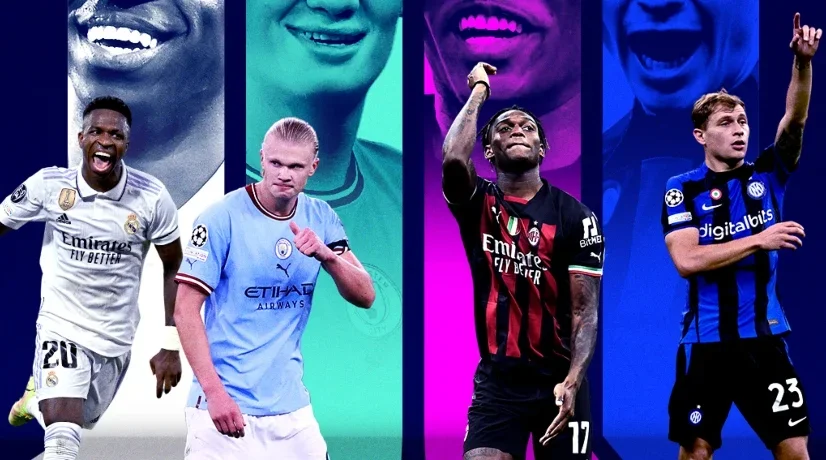 Madrid-City y Milan-Inter, semifinales Champions 2022/23: hora y TV