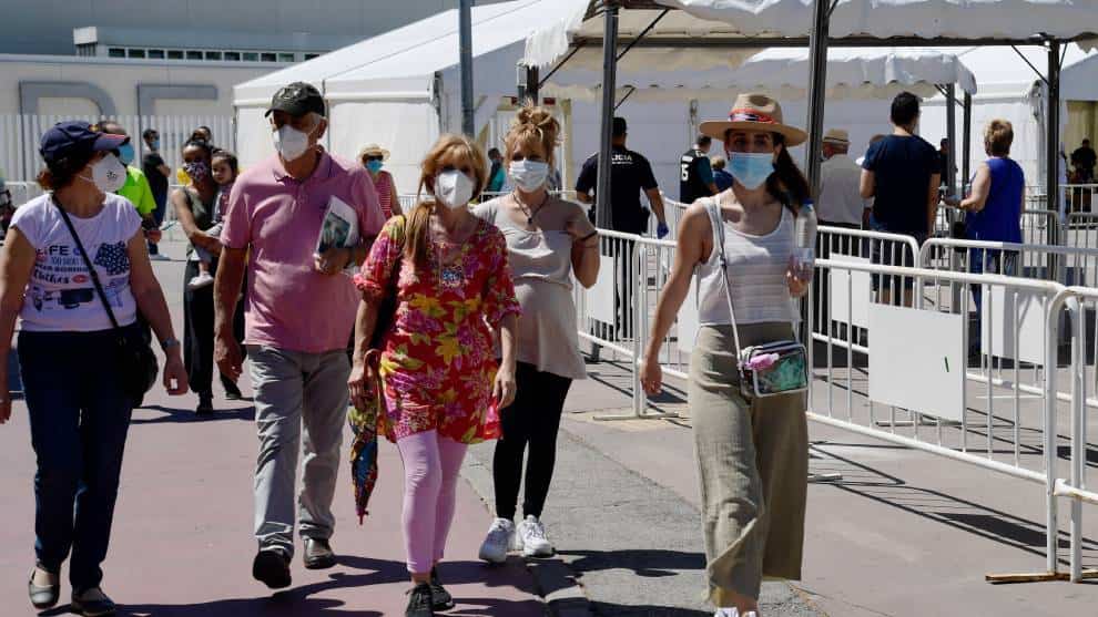 Coronavirus en Masrid