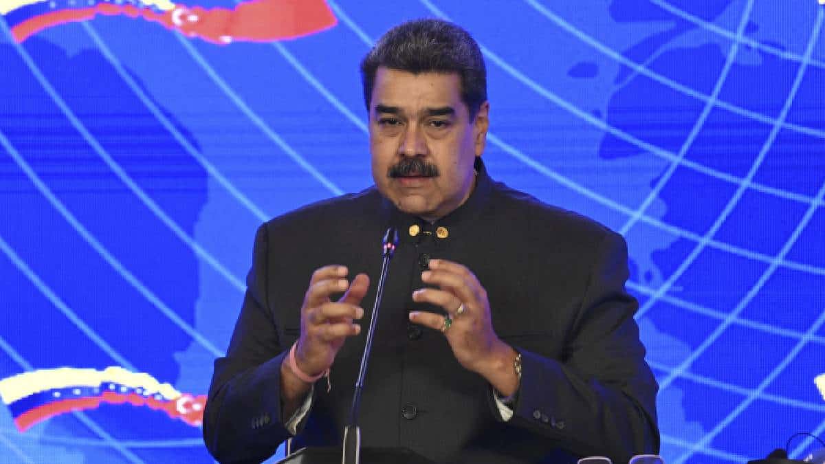 Maduro habla sobre resultado de elecciones en Colombia
