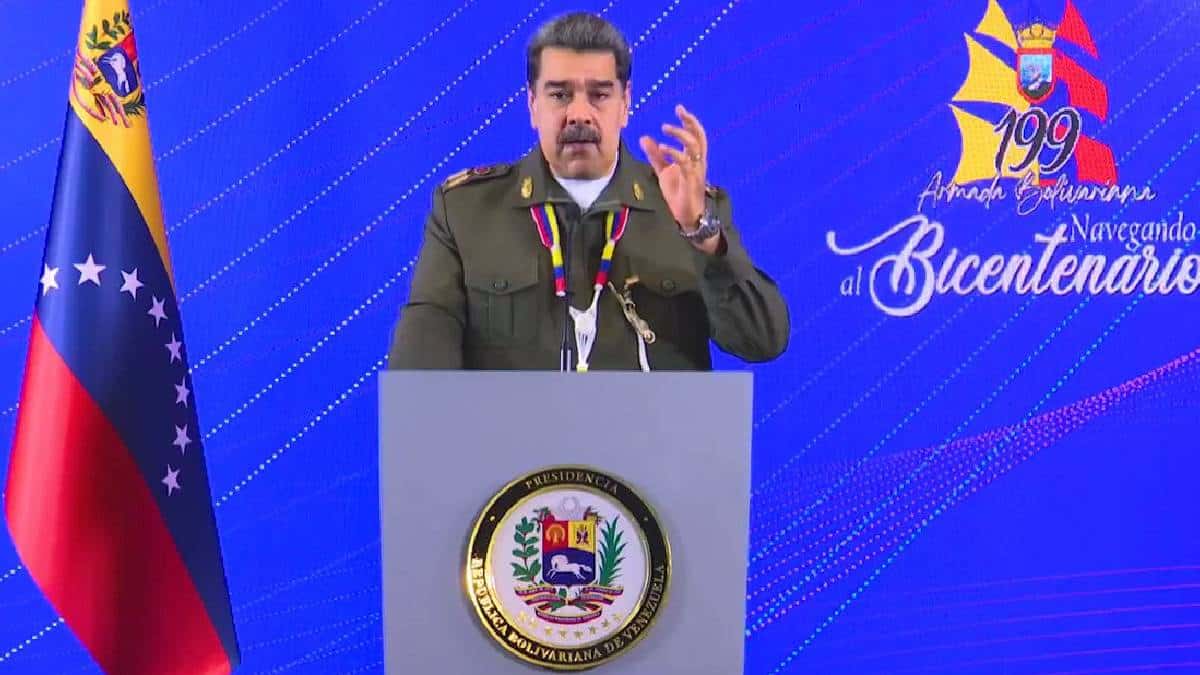 Maduro celebró restablecimiento de lazos con Colombia/Foto: @NicolasMaduro/Twitter. Maduro celebró restablecimiento de lazos con Colombia