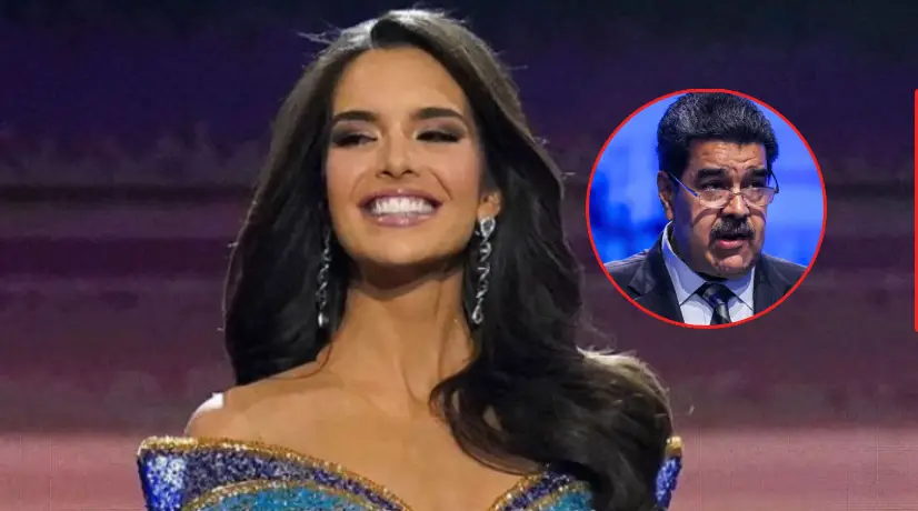 Fotos: Archivo Noticias RCN, Instagram Amanda Dudamel Maduro dice que robarona Venezuela en Miss Universo