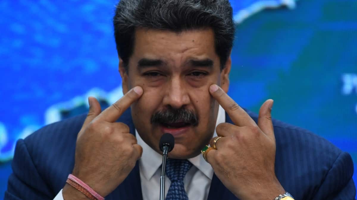 Foto: AFP Gobierno de Nicolás Maduro denunciará el asesinato de jóvenes venezolanos en Tibú