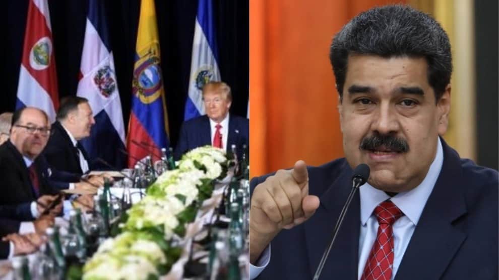 Maduro dice que Trump tenía "cara de asco" cuando se reunió con líderes latinoamericanos en NY
