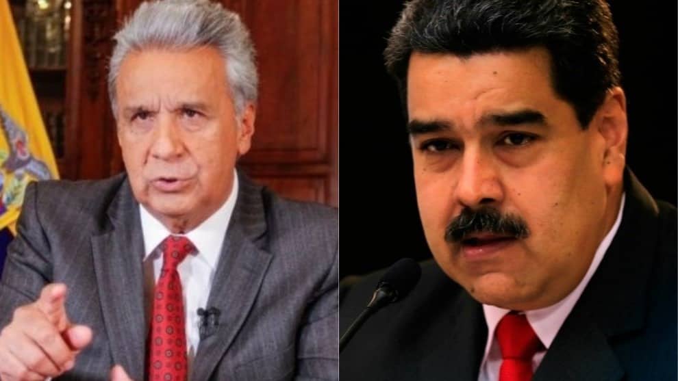 Presidente de Ecuador califica de "asno" a Nicolás Maduro