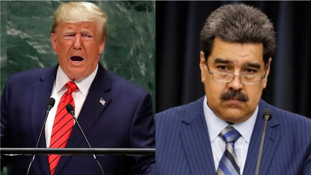 Trump llama a Maduro "marioneta de Cuba" en su discurso ante la ONU